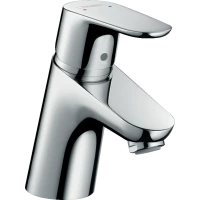 Смеситель для раковины Hansgrohe Focus 31738000 CoolStart, с донным клапаном, хром