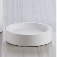 Мыльница Stil Haus Tondo 1204(BI) настольная, белый