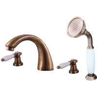 Смеситель на борт ванны Rav Slezak Morava MK569.5SSM