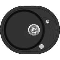 Кухонная мойка Teka Clave 45 S-TQ черный металлик 40148150