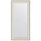 Зеркало 74x157 см белая кожа с хромом Evoform Exclusive-G BY 4571 - 1