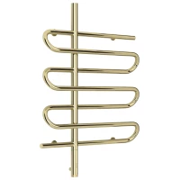 Полотенцесушитель электрический 800x600 шампань МЭМ левый Сунержа Эпатаж 020-0550-8060