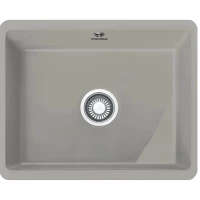 Кухонная мойка Fraceram Franke Kubus KBK 110-50 жемчужно-серый 126.0380.349