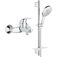 Смеситель для ванны Grohe Euroeco 32743000 + 26591000