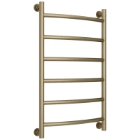 Полотенцесушитель водяной 800x500 золотой шелк Сунержа Галант+ 32-0200-8050