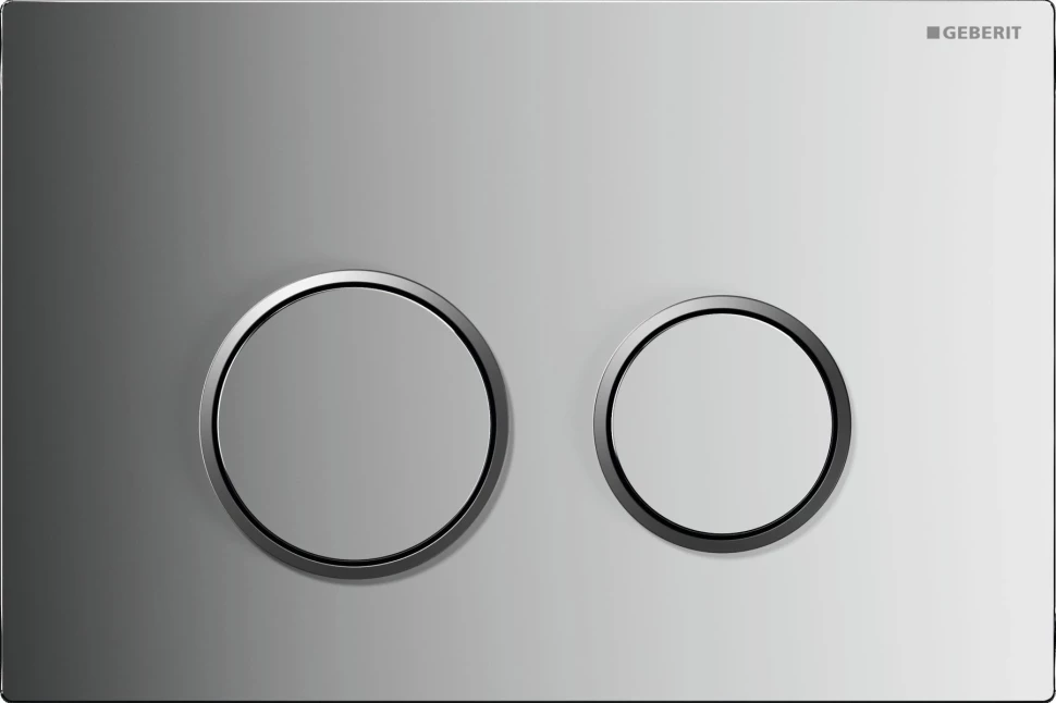 

Кнопка смыва Geberit Sigma 20 115.778.KH.1 для инсталляции, хром/матовый хром/хром