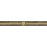 Бордюр Роял коричневый AD\C484\60046 6,3x60 глянцевый