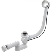 Слив-перелив для ванны Kolpa-San 4000100 полуавтомат, хром