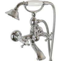 Смеситель для ванны Migliore Prestige 32448 с душевым гарнитуром, хром