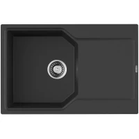 Кухонная мойка Artgranit Omoikiri Yonaka 78-BL черный 4993708