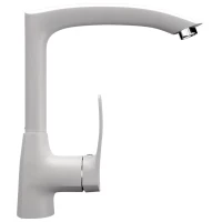 Смеситель для кухни Ulgran ультра-белый U-005-341