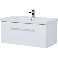 Тумба белый глянец 96 см Dreja Big Inn 77.0205W