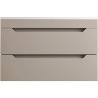 Тумба под раковину Style Line Остин ЛС-00002405 79,8 см, подвесная, кремовый матовый