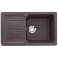 Кухонная мойка Ulgran шоколад U-506-345