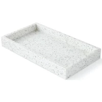 Подставка для предметов Kassatex Terrazzo ATZ-TR-LGY