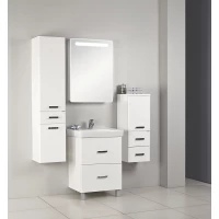 Комплект мебели белый 60 см Акватон Америна 1A169201AM010 + 1WH302082 + 1A135302AM01L
