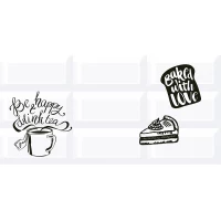 Декор Вог Breakfast2  20,1х40,5