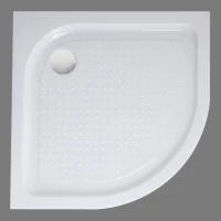 Акриловый поддон 85x85 см BelBagno TRAY-BB-R-85-550-15-W