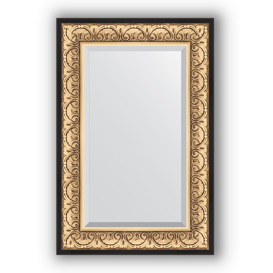 Фото - Зеркало 60х90 см барокко золото Evoform Exclusive BY 1241 зеркало 80х135 см барокко золото evoform exclusive g by 4251