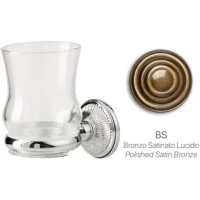 Стакан для зубных щеток Stil Haus Regal RG10(25) настенный, бронза