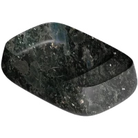 Раковина-чаша Alice Nur Plan Bronze 33200187 60x40 см, накладная, бронза мрамор