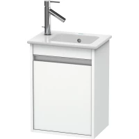 Тумба белый матовый 40 см Duravit Ketho KT6417R1818
