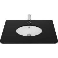 Раковина Creavit TP211-00CB00E-0000 48,5x38,2 см, встраиваемая снизу, белый