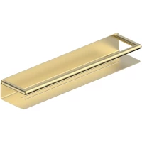 Полка для ванной Abber Osten 316 AA1863BG 50 см, золотой матовый