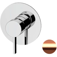 Смеситель для душа Remer Metrica MC30LRP встраиваемый, медь матовая