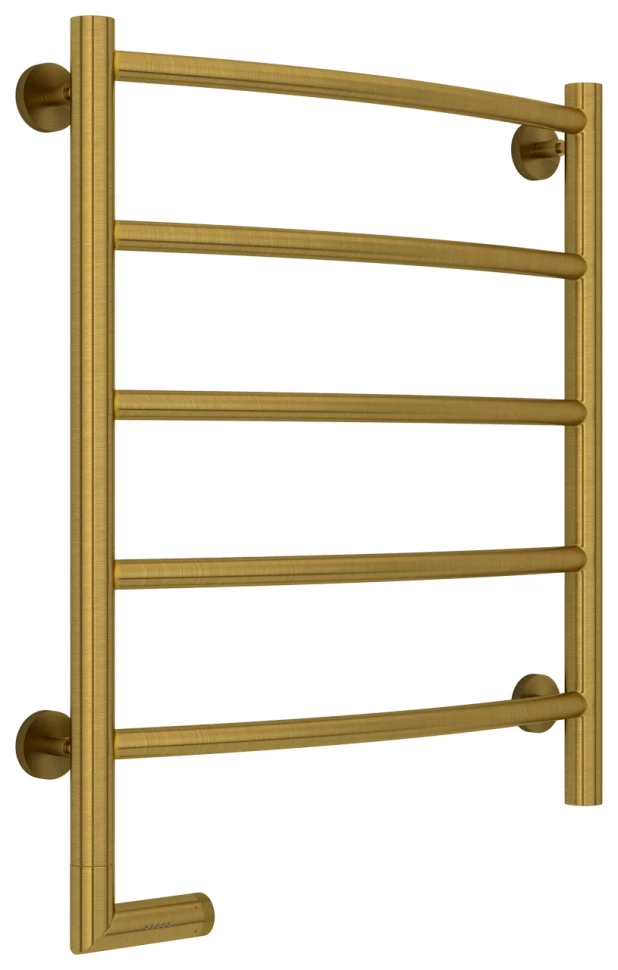 

Полотенцесушитель электрический 600x500 состаренная латунь МЭМ левый Сунержа Галант 2.0 051-5200-6050