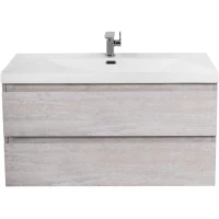 Тумба Legno Bianco 89,6 см Cezares Molveno MOLVENO-90-2C-SO-LB