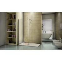 Неподвижная перегородка 120 см Good Door Walk In SP-120-C-CH прозрачное