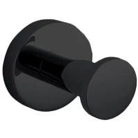 Крючок Decor Walther Basic 0530460 для ванны, черный матовый