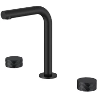 Смеситель для раковины Boheme Stick Diamond 152-B.1 черный матовый