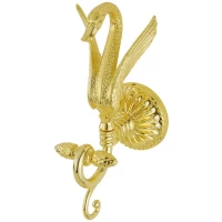 Крючок Migliore Luxor 26123 двойной, для ванны, золотой