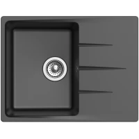 Кухонная мойка Ewigstein антрацит Gerd 45F