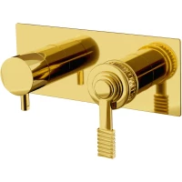 Смеситель для ванны Remer Atelier AL93ZDO встраиваемый, золотой
