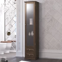 Пенал Opadiris Лучия Z0000003089 напольный R, орех антикварный