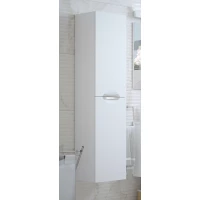 Пенал Corozo Алиот SD-00000605 подвесной L/R, белый глянец