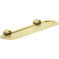 Полка для ванной Feramolli Sole S309GL 42 см, золотой матовый