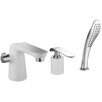 Смеситель на борт ванны Lemark Melange LM4947CW