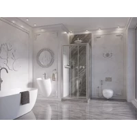 Душевой уголок 100x90 см Ambassador Forsa 17021101NX-90NX прозрачное