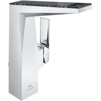 Смеситель для раковины Grohe Allure Brilliant 24414000 с донным клапаном, хром