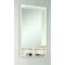 Зеркальный шкаф Йорк 60 Белый глянец/Выбеленное дерево Aquaton 1A170102YOAY0 - 1