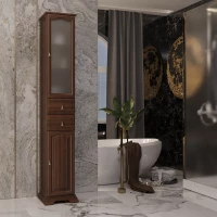 Пенал Opadiris Риспекто 00-00005835 напольный R, орех антикварный