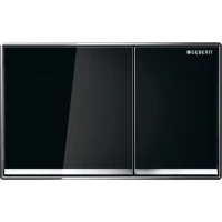 Кнопка смыва Geberit Omega 60 115.081.SJ.1 для инсталляции, черный