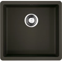 Кухонная мойка темный шоколад Artgranit Omoikiri Kata 44-U-DC