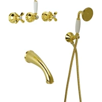 Душевой комплект Migliore Princeton Plus ML.PRP-8018.DO