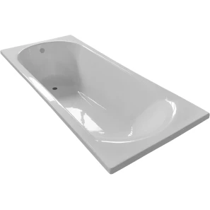 Изображение товара акриловая ванна 179x70 см (подрезка до 9 см) eurolux miamika e1018070022