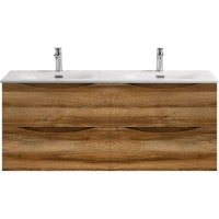 Тумба под раковину BelBagno Marino Rovere Rustico MARINO-CER-N-1200-4C-SO-RR-P 120,2 см, подвесная, дуб Rustico